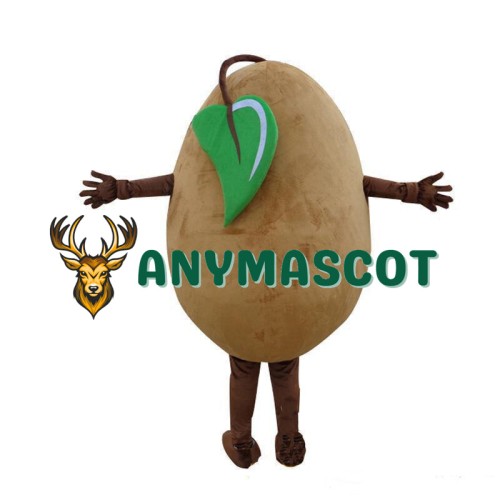 Friendly Lightweight Potato Mascot Costume