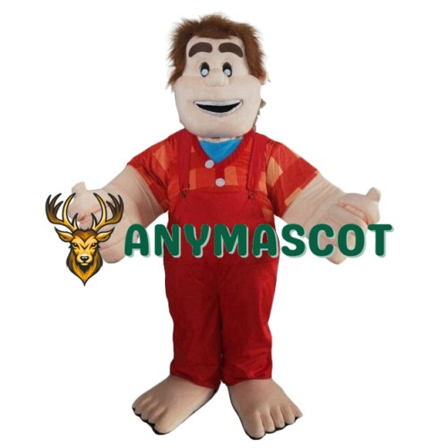 Superb Wreck-It Ralph Mascot Costume