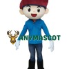 Young Policeman Mascot Costume