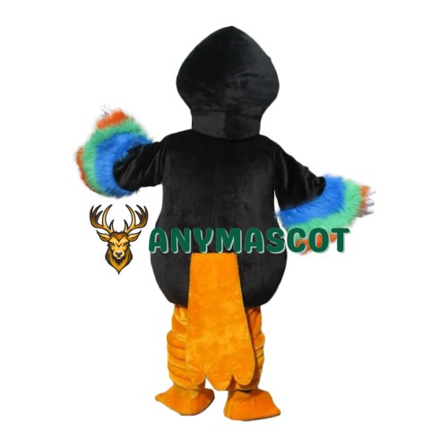Colorful Toco Toucan Mascot Costume