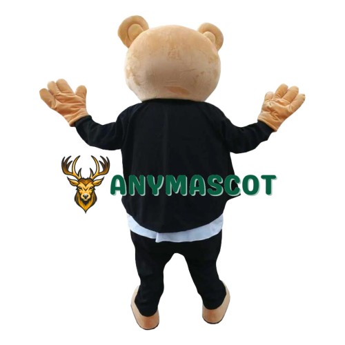 Happy Lightweight Teddy Bear Mascot Costume