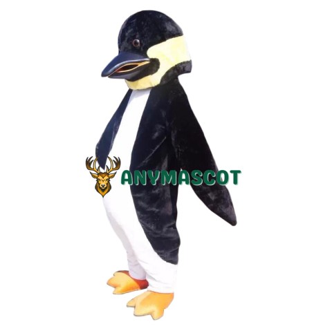 Emperor Penguin Mascot Costume