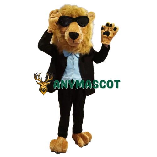 Cool Lightweight Lion Mascot Costume