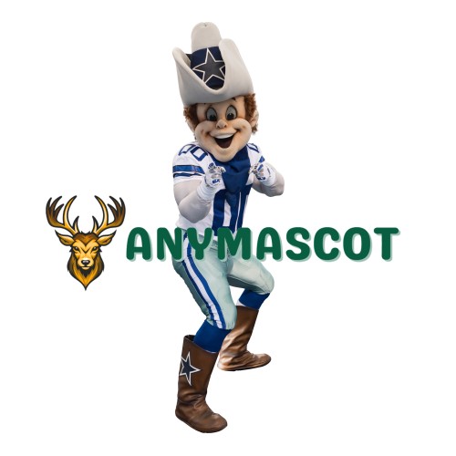 Dallas Rowdy Cowboy Mascot Costume