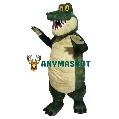 Friendly Lightweight Deluxe Crocodile Mascot Costume