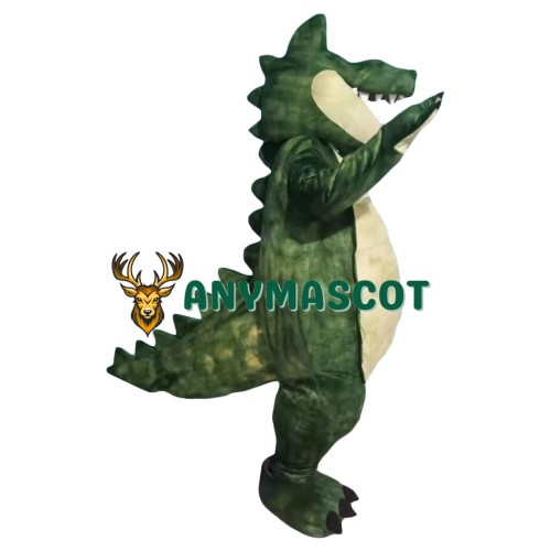 Friendly Lightweight Deluxe Crocodile Mascot Costume