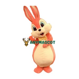 Happy Deluxe Bunny Mascot Costume