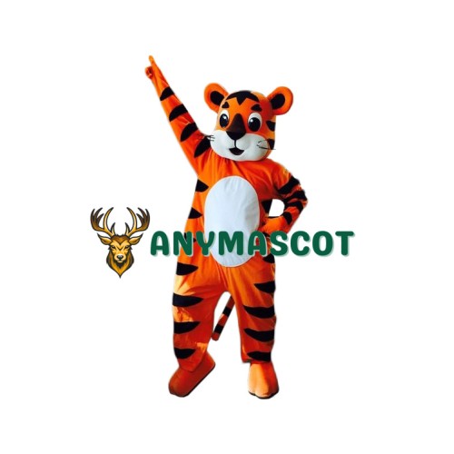 Happy Deluxe Tiger Mascot Costume