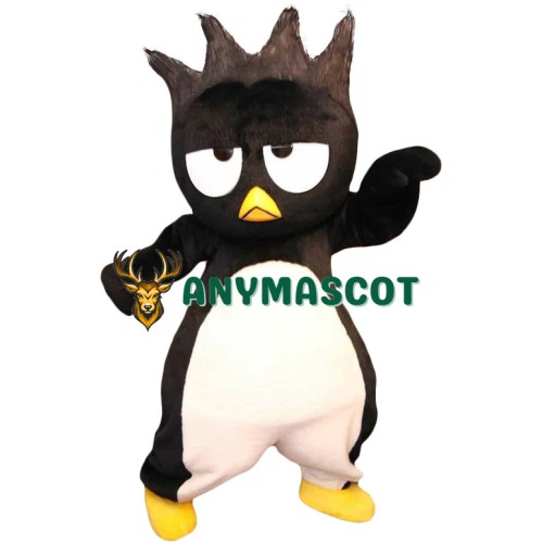 Funny Deluxe Penguin Mascot Costume