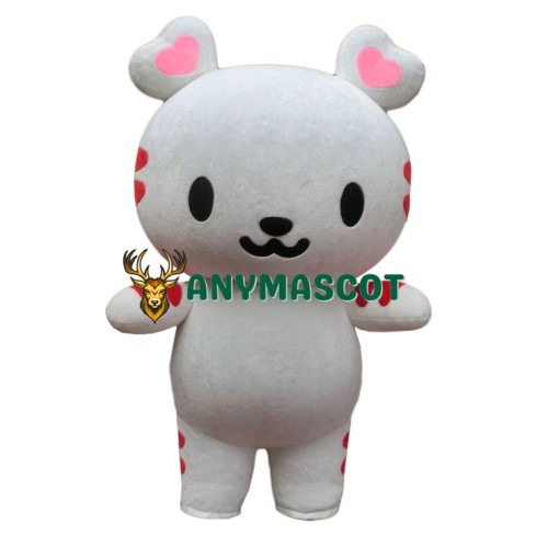 Red Cross Medical Cat Mascot Costume