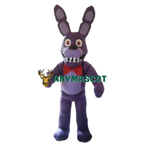 Five Nights At Freddy's Bonnie Mascot Costume