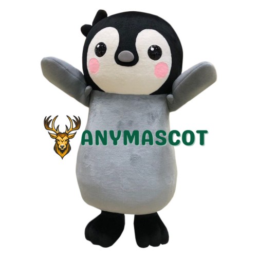 Cute Fat Penguin Mascot Costume