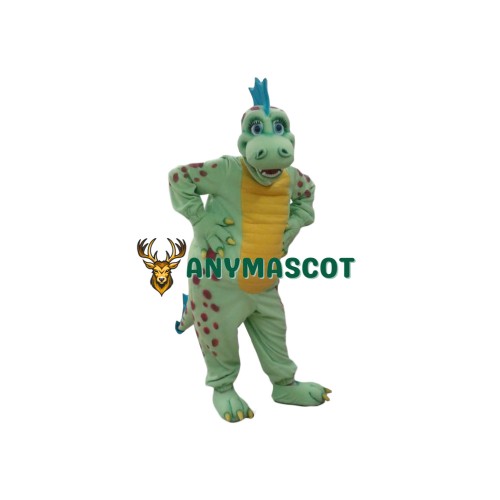 Happy Lightweight Dragon Mascot Costume