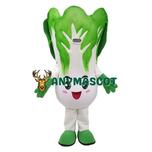 Superb Cabbage Mascot Costume