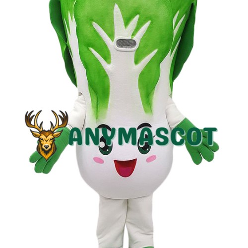 Superb Cabbage Mascot Costume