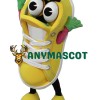 Yellow Sneaker Mascot Costume