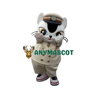 Lovely Police Cat Mascot Costume