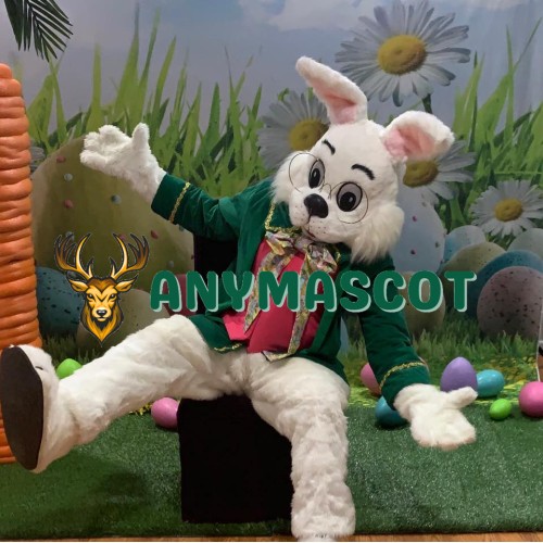 Funny Wendell Easter Rabbit Bunny Mascot Costume