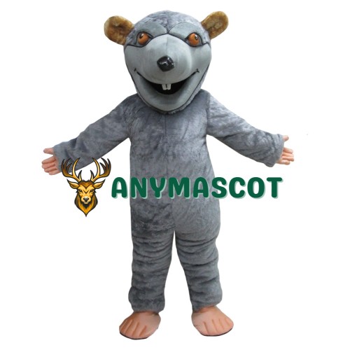 Ratatouille Remy Grey Rat Mascot Costume