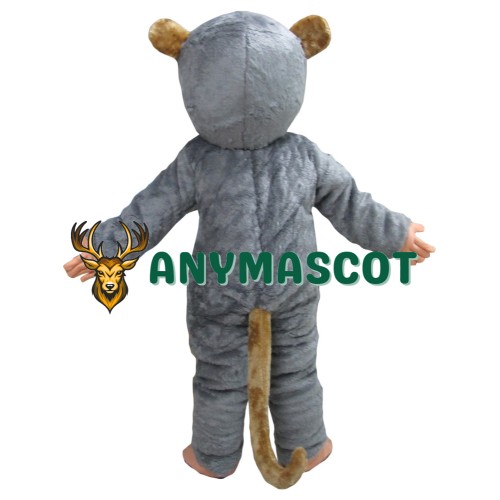 Ratatouille Remy Grey Rat Mascot Costume