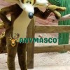 Super Wile E Coyote Mascot Costume
