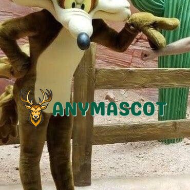 Super Wile E Coyote Mascot Costume
