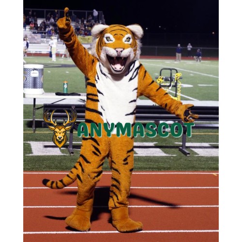 Super Sport Tiger Mascot Costume