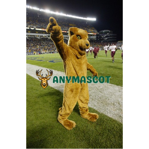 Super Sport Panther Mascot Costume
