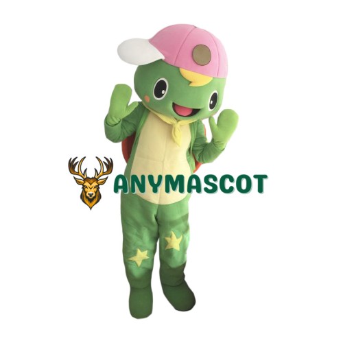 Lovely Turtle Boy Mascot Costume