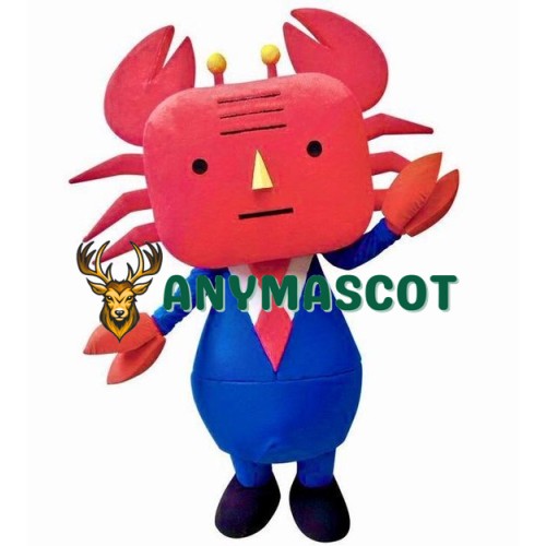 Superb Crab Boss Mascot Costume