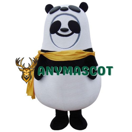 Lovely Panda Boy Mascot Costume
