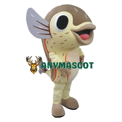 Lovely Lightweight Fish Mascot Costume