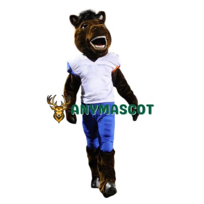 Superb Power Sport Lightweight Horse Mascot Costume