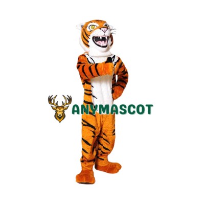 Superb Lightweight Friendly Tiger Mascot Costume