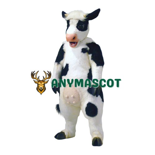 Superb Realistic Lightiweght Cow Mascot Costume