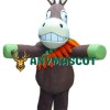 Superb Funny Donkey Mascot Costume