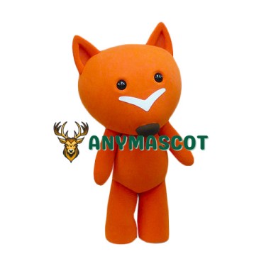 Lovely Fox Mascot Costume