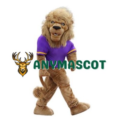 Power Lightiweght Lion Mascot Costume