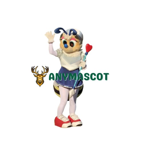 Lovely Female Bee Mascot Costume