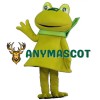 Superb Lightweight Green Frog Mascot Costume
