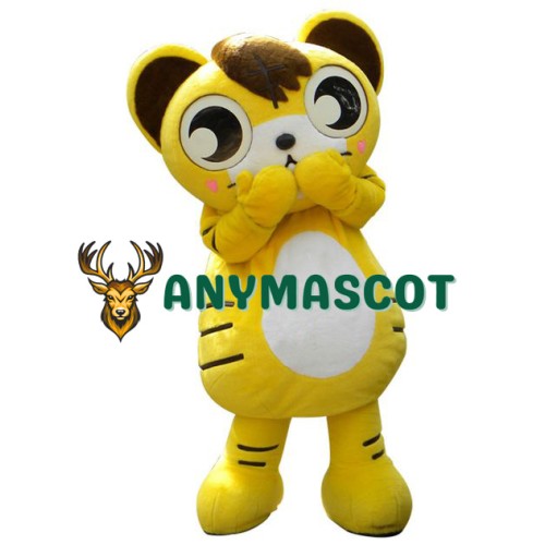 Lovely Lightweight Little Tiger Mascot Costume