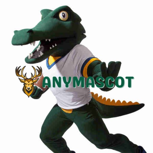 Sport Lightweight Alligator Mascot Costume