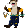 Lovely Lightweight Otter Mascot Costume