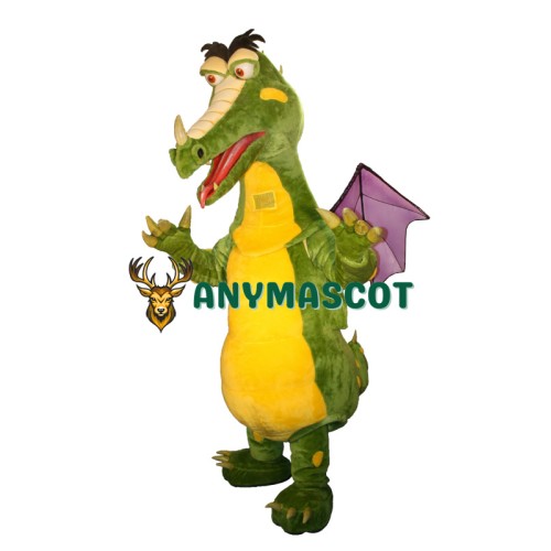 Friendly Lightweight Dragon Mascot Costume