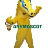 Yellow Lightweight Unicorn Mascot Costume