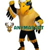 Yellow Power Eagle Mascot Costume