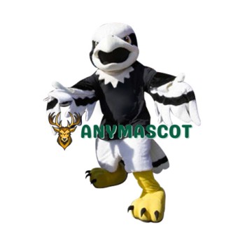 College Osprey Bird Mascot Costume