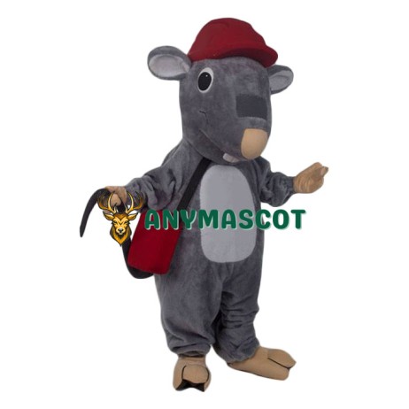 Superb Lightweight Mouse Mascot Costume