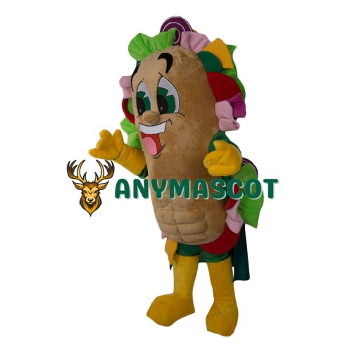 Sandwich Mascot Costume