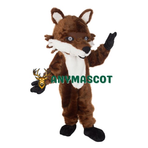 Lovely Realistic Fox Mascot Costume